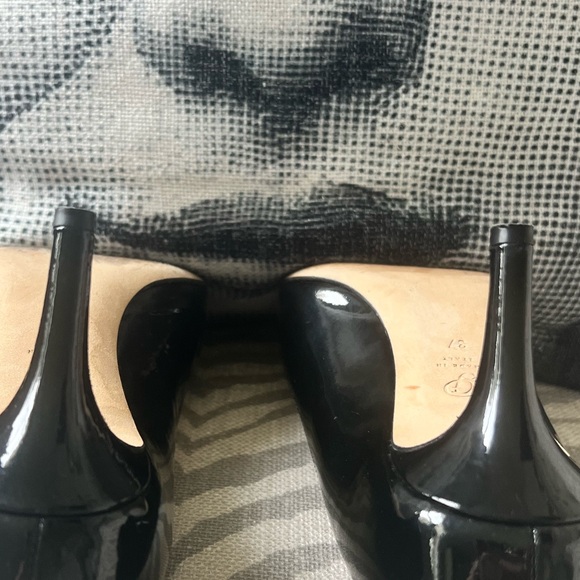 M. Gemi sexy patent kitten heel - Picture 5 of 5
